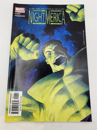 Incredible hulk nightmerica - incredible,