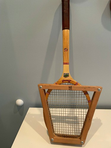 Racchetta tennis vintage - da,