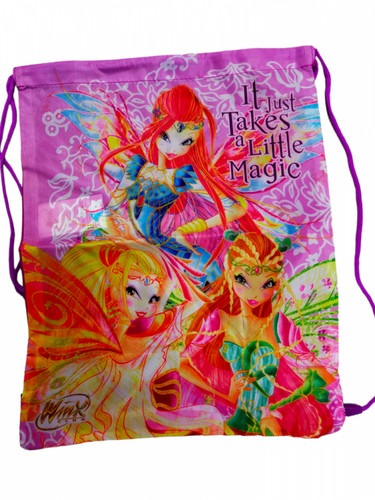 Sacca zainetto winx per - zainetto,