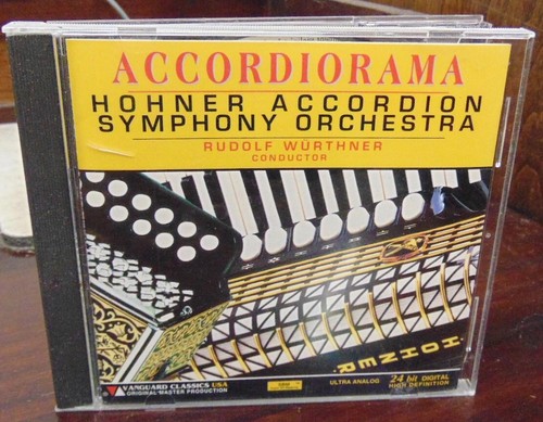 Wurthner accordiorama hohner - wurthner,