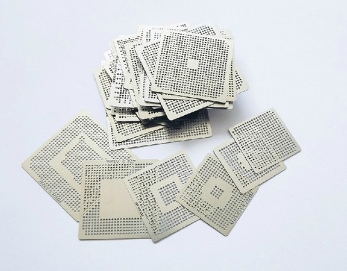 Pezzi stencil riscaldati - pezzi,