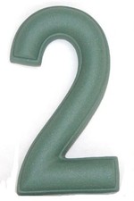 Numeri Civici Ceramica In Gres