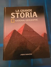 LA GRANDE STORIA I PRIMI FARAONI NATIONAL GEOGRAPHIC - 2015 ottimo
