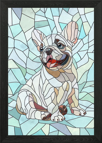 Carino cucciolo bulldog - di,