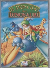 Dvd IL PRINCIPE DEI DINOSAURI