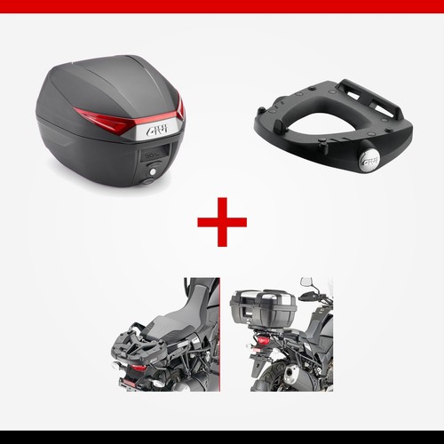 Kit givi c30n bauletto 30l - kit,