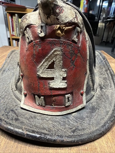 Casco antincendio pelle - casco,
