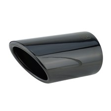 1 Cappa di Scarico Acciaio Inox Nero VW Golf 7 Variant 1,2TSI 1,6TDI Apertura