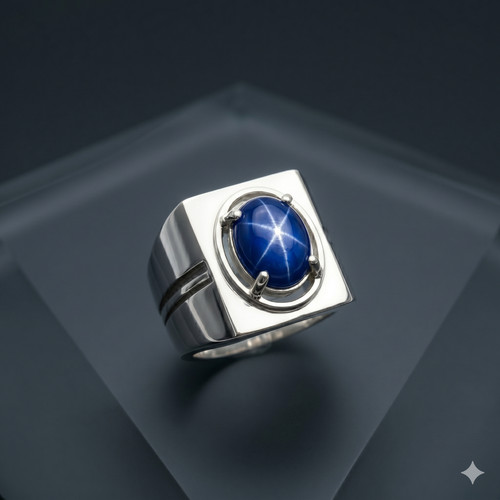 Anello uomo argento - anello,