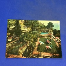 MONTEFIORE BUNGALOW HOTEL LUGANO ALDESAGO  -- CARTOLINA a colori