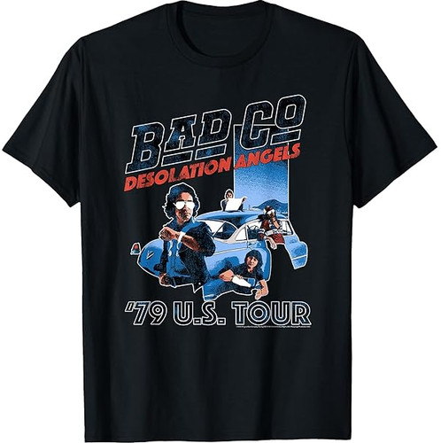 Shirt unisex bad company - t-shirt,