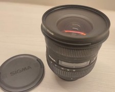 Sigma 10-20 mm. F. 4-5,6 AF DC