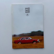 Brochure catalogue mercedes - catalogue,