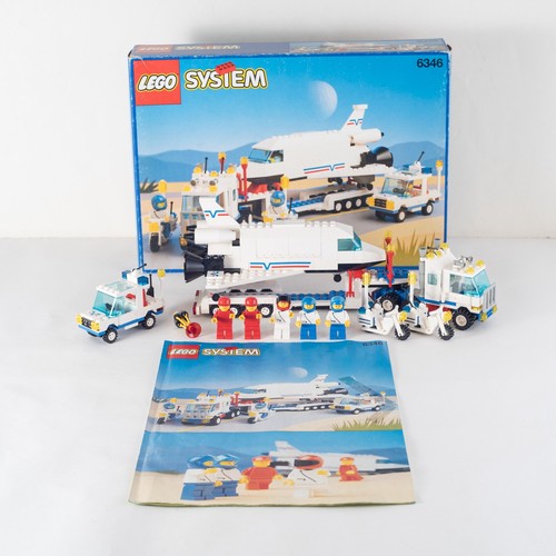 Lego 6346 trasporto - trasporto, shuttle
