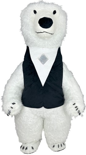 Costume gonfiabile orso polare