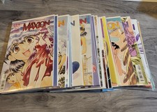 CPM Manga 1999 Maxion set