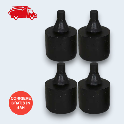 Tamponi gomma porte per - 4x,