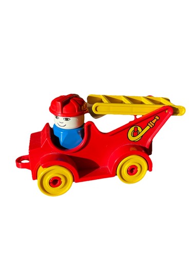 Lego duplo vintage fire engine - lego,
