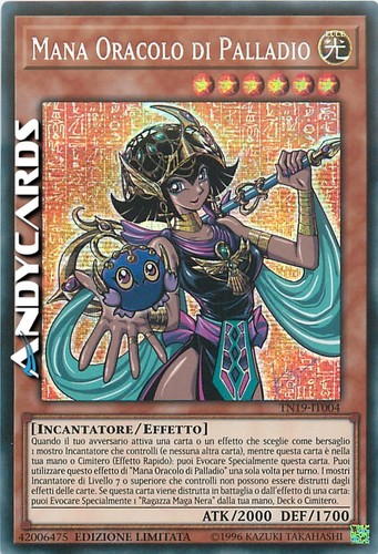 Mana oracolo palladio - oracolo, di