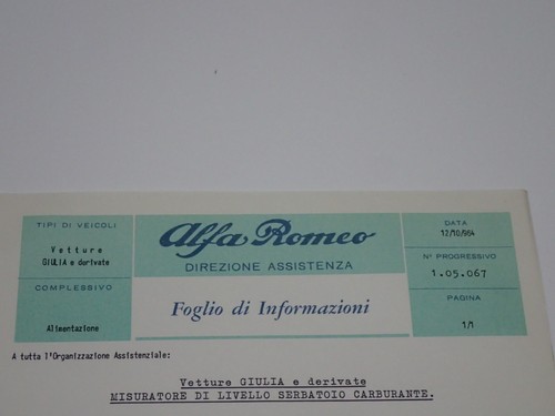 Alfa romeo giulia derivate - romeo, e