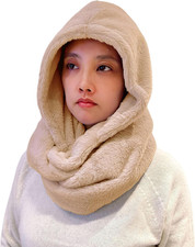 Sciarpa Con Cappuccio, Sciarpa