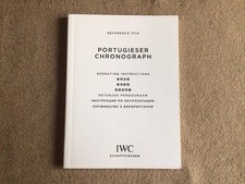 Libretto Istruzioni IWC