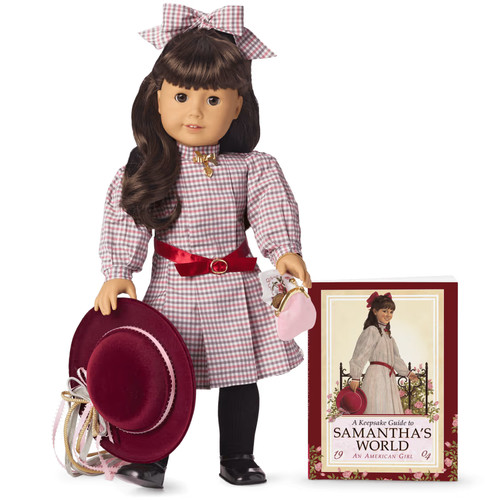 Bambola american girl samantha - bambola,