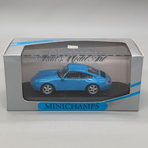Minichamps porsche 911 - 1:43,