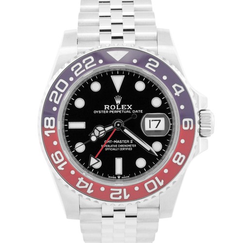 Cartoline rolex gmt master - rolex, ii