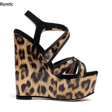 Sandali donna plateau