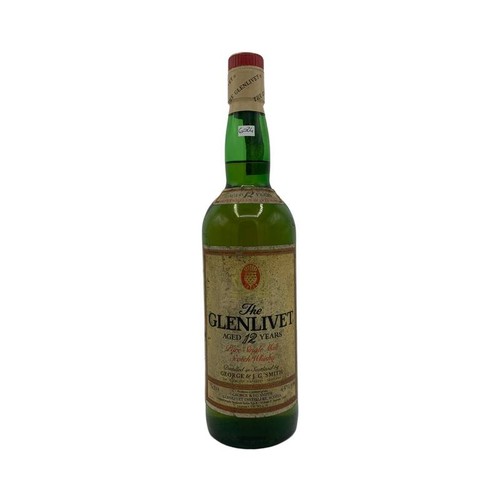 Vintage bottle the glenlivet - the,