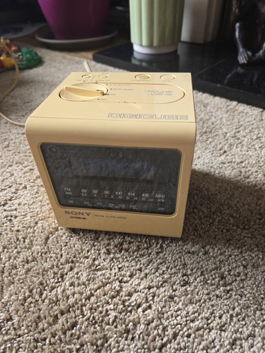 Sony digicube radio - digicube,