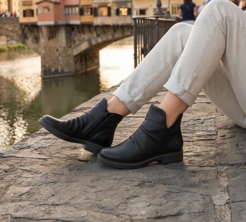 Stivaletti donna nero - stivaletti, da