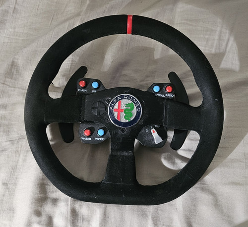 Thrustmaster ferrari 599xx evo - ferrari,