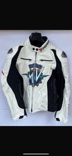 Giacca in pelle da moto MV