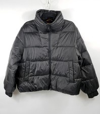 HUGO BOSS 'C Padina' Giacca Invernale Donna Nera, UK 10 (EU 38), Vestibilità Regular