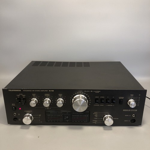 Amplificatore stereo hifi - amplificatore,