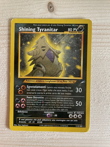 Pokèmon carta shining - pokèmon,