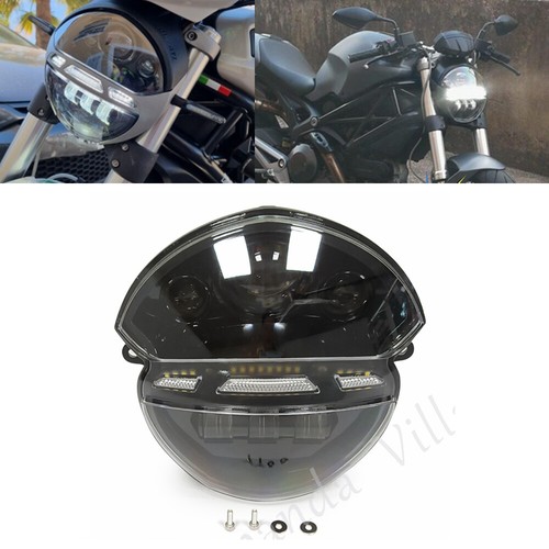 Faro proiettore led con - , drl