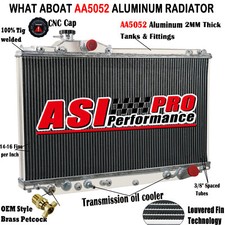 ASI 3 Row Aluminum Radiator