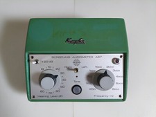 Audiometro Kamplex AS7 completo di accessori