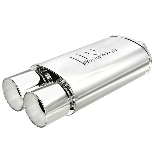 Silenziatore 5x8 scarico - silenziatore,