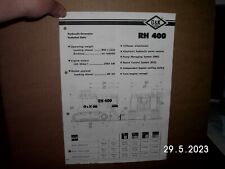 ESCAVATORE MINERARIO O&K RH