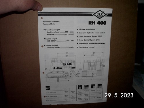 Escavatore minerario rh - escavatore,
