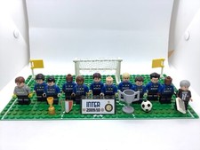 Miniature Calcio Serie A Inter Triplete 2010 Scudetto Champions Coppa Ita lego