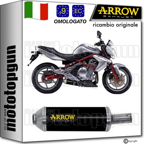 Arrow scarico omologato maxi - arrow,