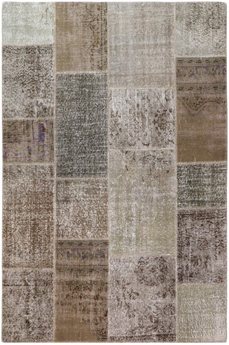 Tappeto vintage patchwork