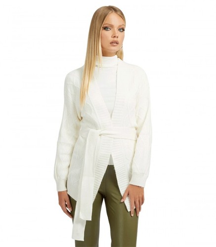 Cardigan donna misto lana - cardigan,