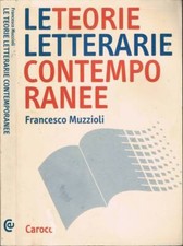 Le teorie letterarie