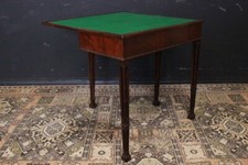 Bel Tavolino da gioco / Tavolo / apribile / legno / panno verde / Francia / FRA